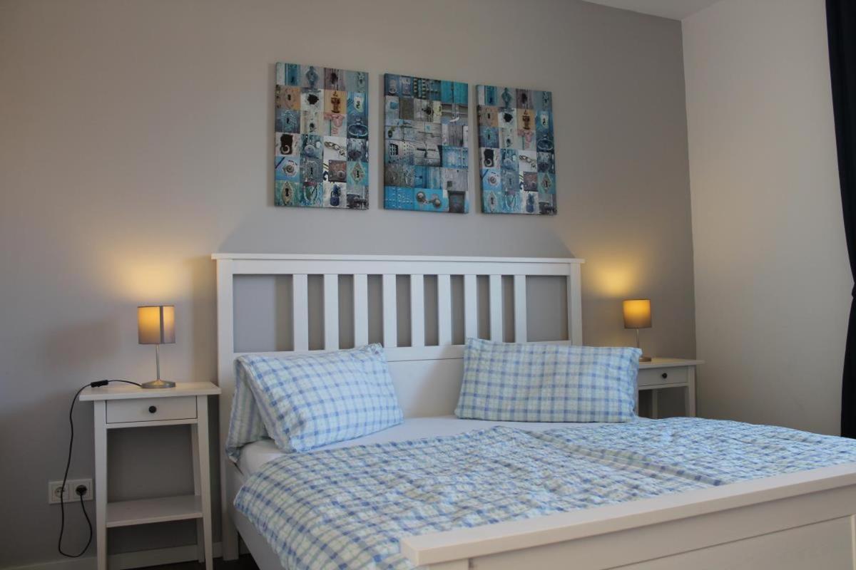 Ferienwohnung Blue In Born Zewnętrze zdjęcie