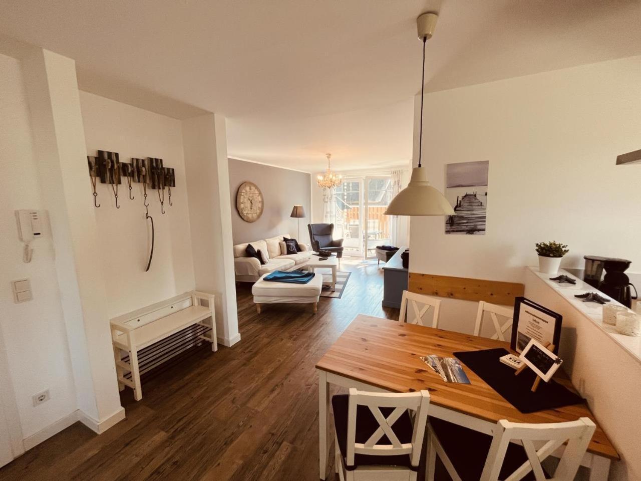 Ferienwohnung Blue In Born Zewnętrze zdjęcie