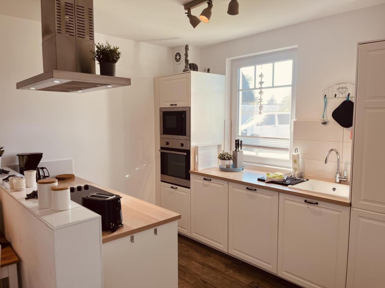 Ferienwohnung Blue In Born Zewnętrze zdjęcie