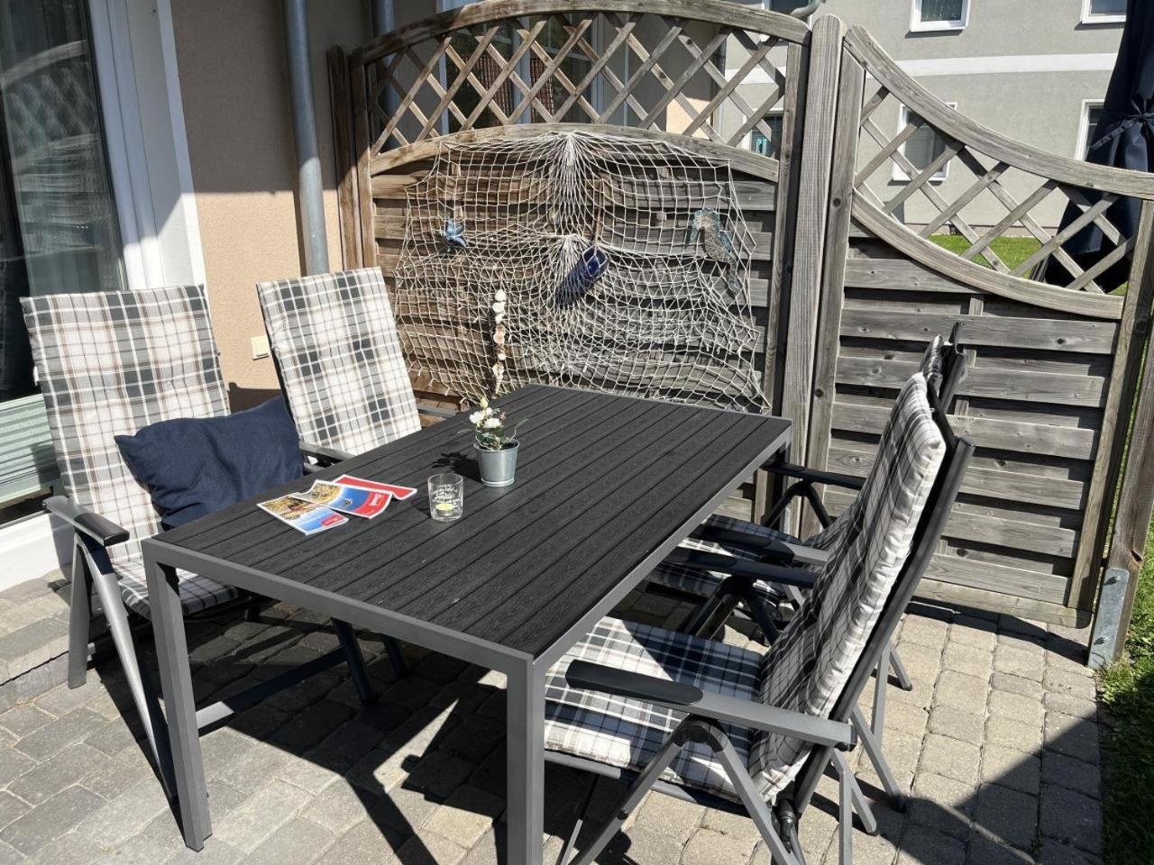 Ferienwohnung Blue In Born Zewnętrze zdjęcie