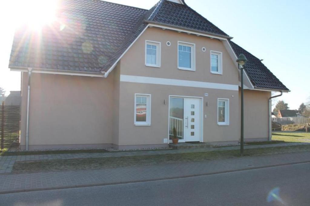 Ferienwohnung Blue In Born Zewnętrze zdjęcie