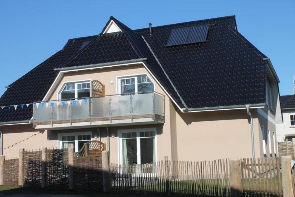 Ferienwohnung Blue In Born Zewnętrze zdjęcie