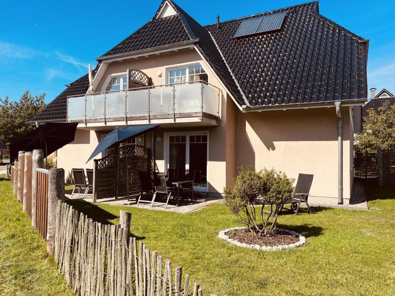 Ferienwohnung Blue In Born Zewnętrze zdjęcie